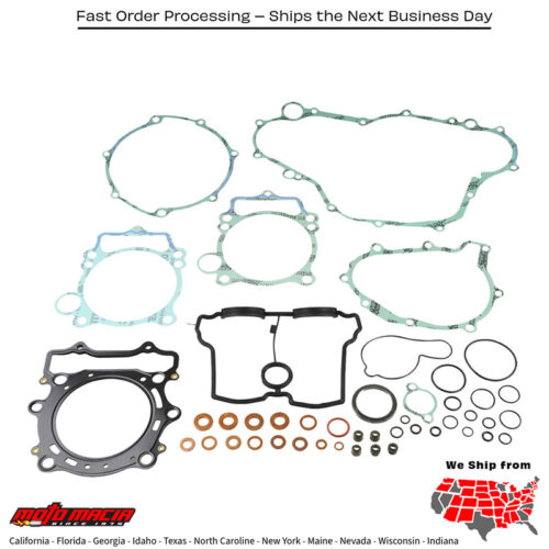 Complete Gasket Kit Yamaha Wr400f 1998-2000 Yz400f 1998-1999
