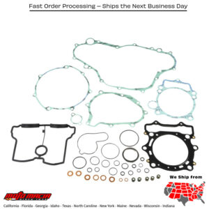 ATHENA COMPLETE GASKET KIT YAM Yamaha WR426F 2001-2002 Yamaha YZ426F 2000-2002. MPN: P400485850029. SKU: 68-0680.
