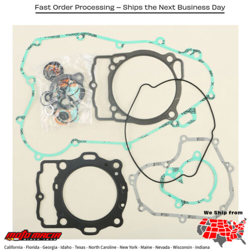 Complete Gasket Kit W/O Valve Cover Gasket for KTM 400 XC-W 4-Stroke 2009-2