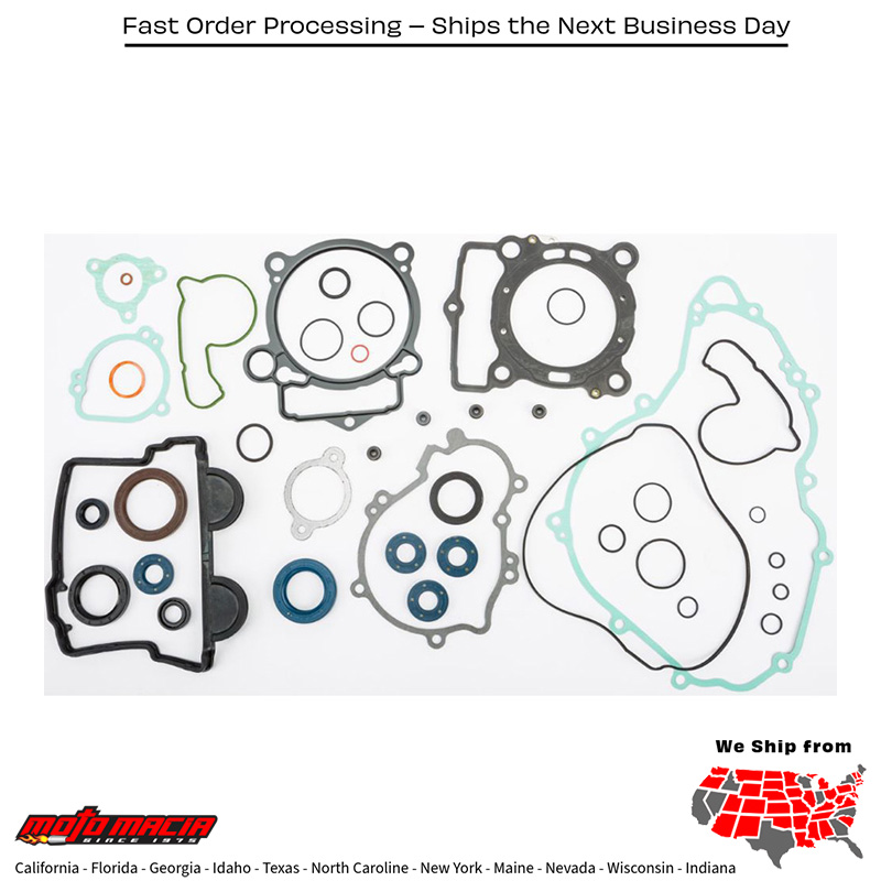 Complete Gasket Kit W/Oil Seals Husqvarna/KTM FC 250 2014-2015