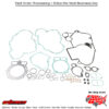 Complete Gasket Kit Beta/Ktm Ktm 400 Exc 4-Stroke 2000-2006 450 Exc-F