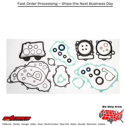 Complete Gasket Kit W/Oil Seals Husq/Ktm 350 Exc-F 2014-2016 Xc