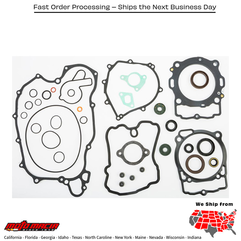Complete Gasket Kit W/Oil Seals Ktm 500 Exc-F 2012-2013 450 Sx-F 20