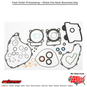 ATHENA COMPLETE GASKET KIT W/OIL SEALS HUSQ/KTM Husqvarna FC 250 2016-2022 KTM 250 SX-F 2016-2022 KTM 250 XC-F 2016-2022 Gas Gas MC 250F 2021-2022 Gas Gas EX 250F 2021-2022 Gas-Gas MC 250F 2021-2022 Gas-Gas EX 250F 2021-2022. MPN: P400270900078. SKU: 68-0740.