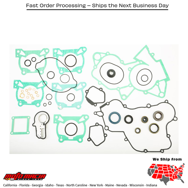 Complete Gasket Kit W/Oil Seals Husqvarna/KTM 85 SX (17/14) 2018-2024