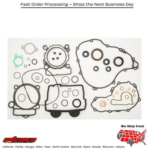 Complete Gasket Kit W/Oil Seals Husq/Ktm Husqvarna Fe 250 2020-2023 Gas