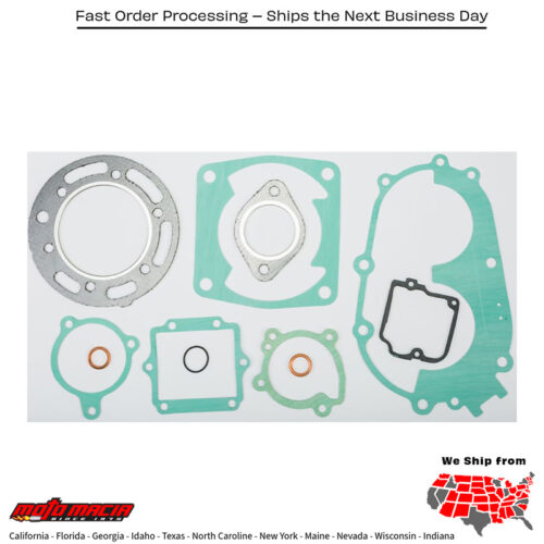Complete Gasket Kit Polaris Big Boss 350l 6x6 1993-1993 Trail Boss