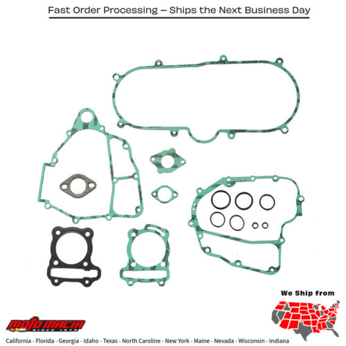 Complete Gasket Kit W/O Valve Stem Seals Polaris Sawtooth 2006-2007
