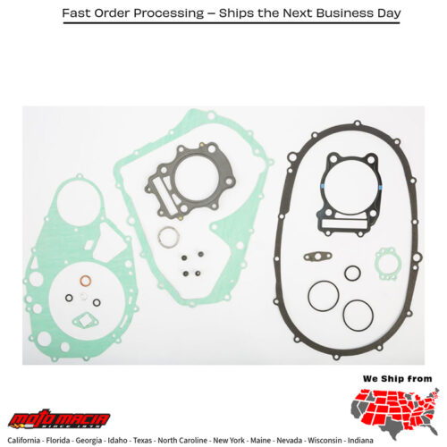 Complete Gasket Kit Kymco Mxu 375 Irs 4x4 2009-2009