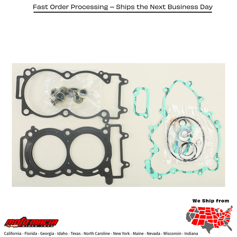Complete Gasket Kit Without Valve Cover Gasket Pol