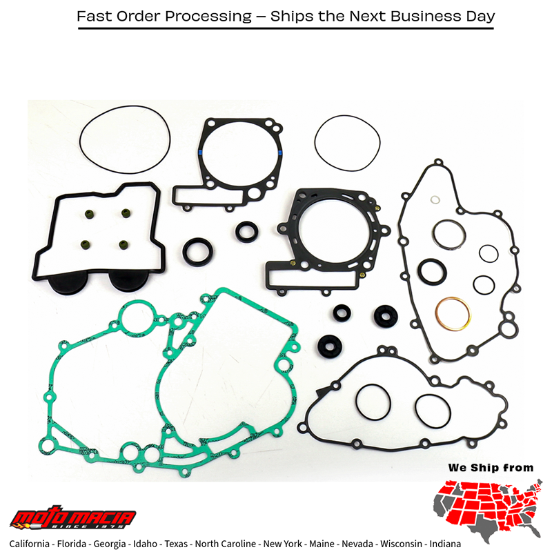 Complete Gasket Kit W/Oil Seals Bmw/Husqvarna Te 449 2011-2013