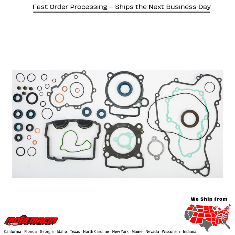 Complete Gasket Kit W/Oil Seals Husqvarna Ktm Fe 250 2014-2016