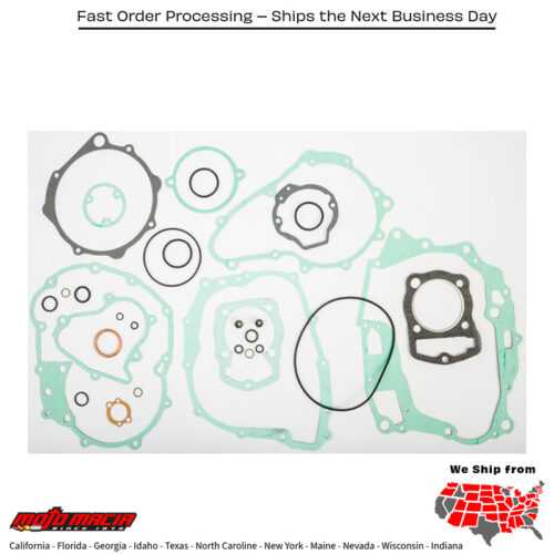 Complete Gasket Kit Honda Atc200x 1983-1983 Atc200m 1984-1985