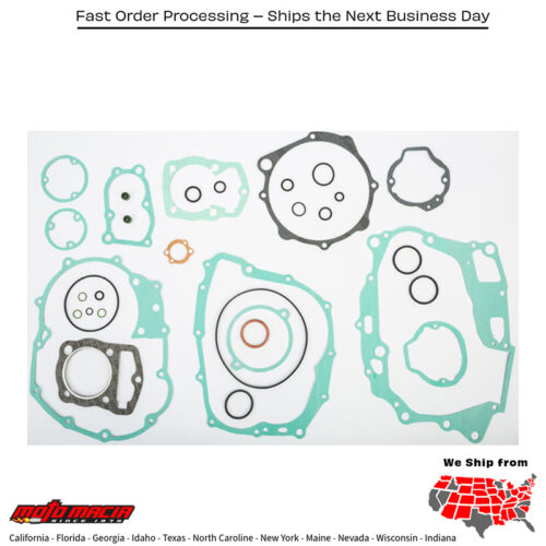 Complete Gasket Kit Honda Trx200 Fourtrax 1984-1984 Atc200x 1 more