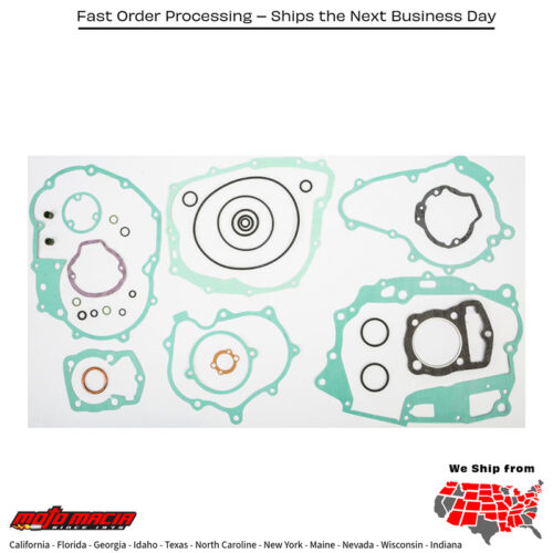 Complete Gasket Kit Honda Trx200 Fourtrax 1984-1984 Atc200es