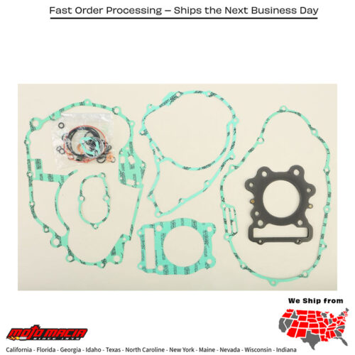 Complete Gasket Kit Honda Atc250es Big Red 1985-1987 Atc250sx