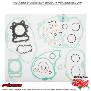 ATHENA COMPLETE GASKET KIT HON Honda TRX300 Fourtrax 1988-2000 Honda TRX300FW Fourtrax 4X4 1988-2000. MPN: P400210850300. SKU: 68-0832.
