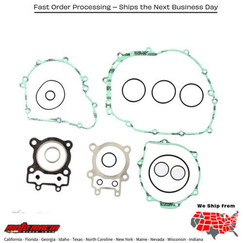 Complete Gasket Kit Kawasaki Klf185 Bayou [Sra] 1985-1988