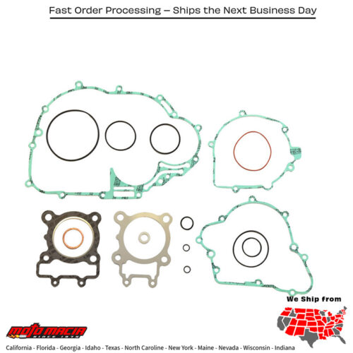 Complete Gasket Kit Kawasaki Klf250 Bayou [Sra] 2003-2011