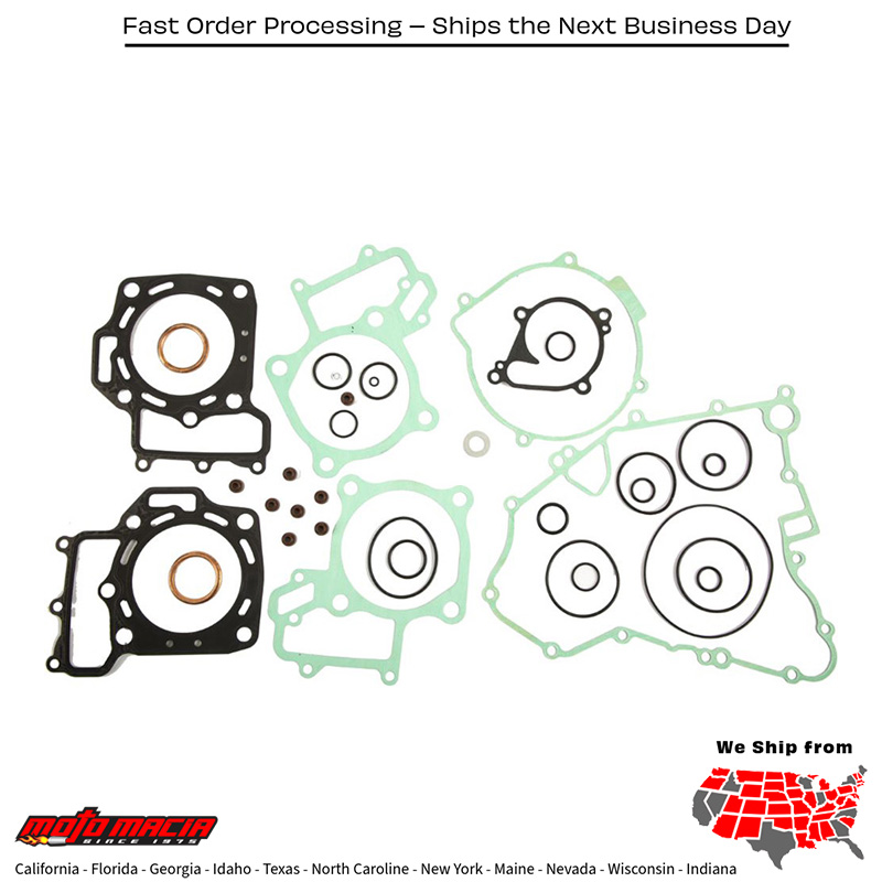 Complete Gasket Kit Kawasaki Kfx 700 2004-2009 Kvf700 Prairie