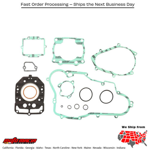 Complete Gasket Kit Kawasaki Kxf 250 Tecate 4 1987-1988