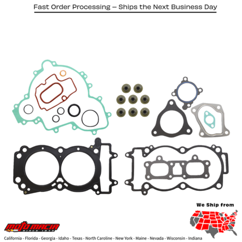 Gasket Kit Complete Polaris Rzr Xp 4 Turbo Eps 2018-2018