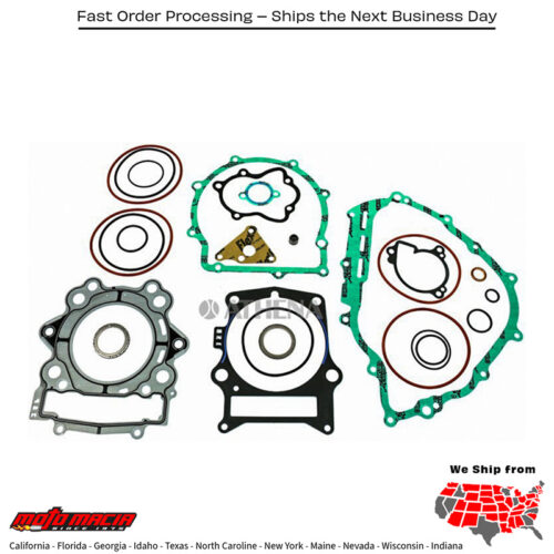 Complete Gasket Kit Yamaha Kymco Uxv 500i 2009-2010 4x4 Le