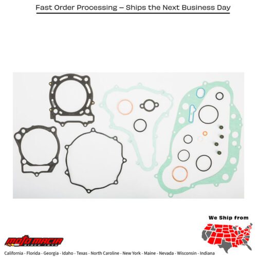 Complete Gasket Kit W/O Valve Cover Suzuki Lt-R450 Quadracer