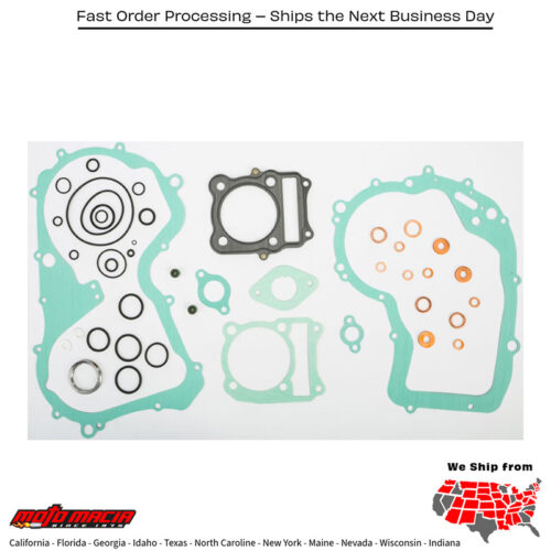 Complete Gasket Kit Suzuki Lt-F4wdx Kingquad 300 [Irs] 1991-1997
