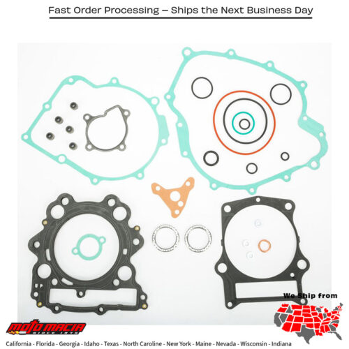 Complete Gasket Kit Yamaha Yfm660fg Grizzly 4wd [Irs] 2005-2008