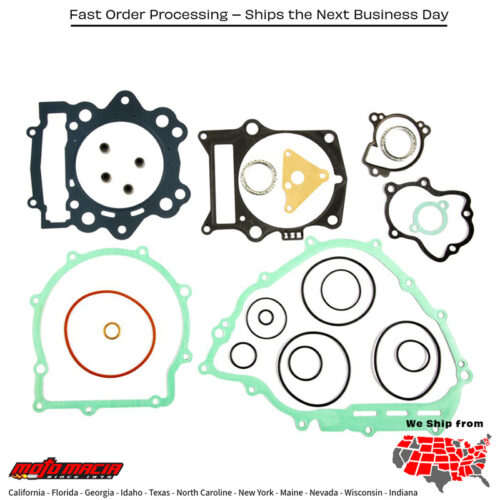 Complete Gasket Kit Yamaha Yfm550fg Grizzly Fi 4wd [Irs] 2009-2014