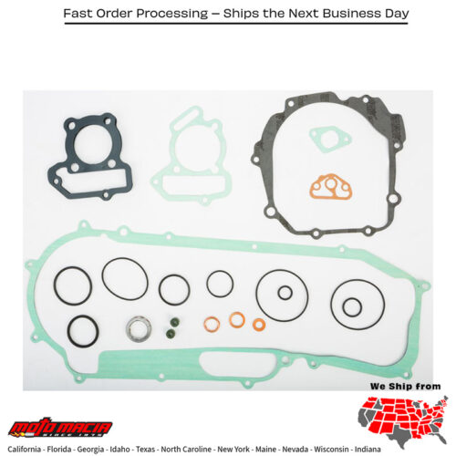 Complete Gasket Kit Yamaha Yfm125g Grizzly [Sra] 2004-2013