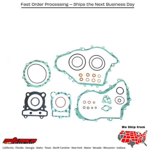 Complete Gasket Kit Yamaha Yfm400fb Big Bear 4wd [Sra] 2004-2006
