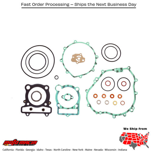 Complete Gasket Kit Yamaha Yfm350x Wolverine 2wd [Sra] 2006-2009