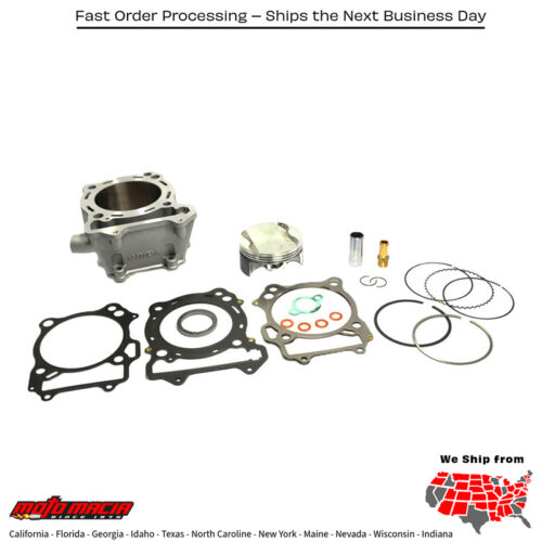 Cylinder Kit 90mm 12.2:1 Ac/Kawasaki/Suzuki Kfx 400 2003-2006 Suzuki