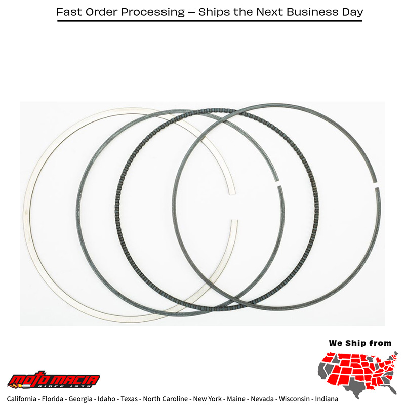 Piston Rings 100mm Honda/Kawasaki/Suzuki For Athena Pistons Only Honda CR