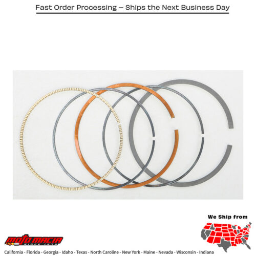 Piston Rings 100mm Kawasaki/Suzuki For Athena Pistons Only