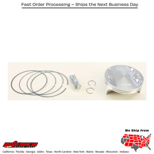 Piston Kit Bb Forged 99.96 12:1 Kawasaki Kx450f 2009-2018