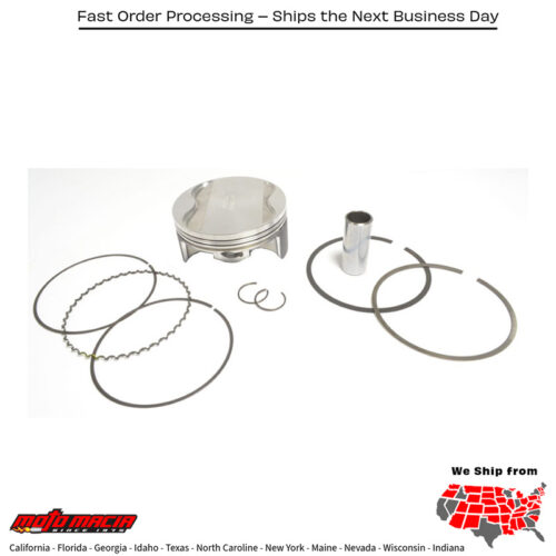 Piston Kit Forged 89.95/+.01 12.2:1 Ac/Kawasaki/Suzuki Kfx 400 200