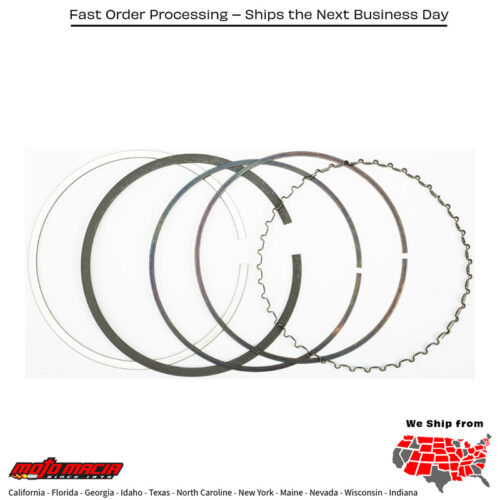 Piston Rings 94mm For Athena Pistons Only Suzuki Dr-Z400s 2003-2017