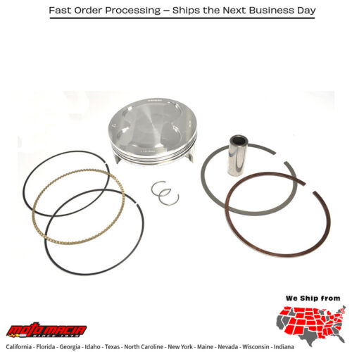 Piston Kit Bb Forged 99.96 13.3:1 Suzuki Lt-R450 Quadracer 2006-2009