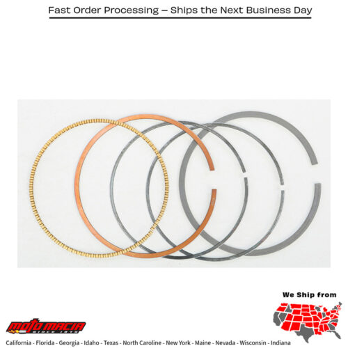 Piston Rings 98mm Yamaha For Athena Pistons Only