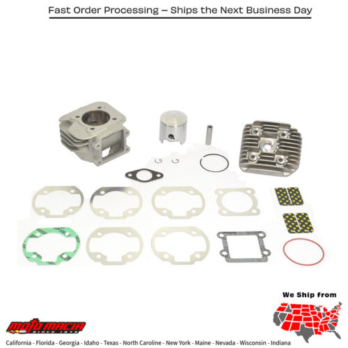 Cylinder Kit Hyper Race Domed 47.6mm Yamaha Yj50ra Vino Classic 2002-2005