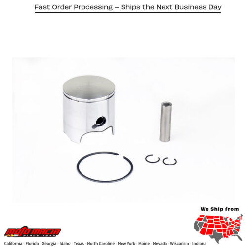 Piston Kit Cast 47.55/+.01 Yamaha Yj50ra Vino Classic 2002-2005 Yama