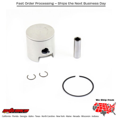 Piston Kit 47.67/+.01 Yamaha Cw50 Zuma Ii 1998-2001