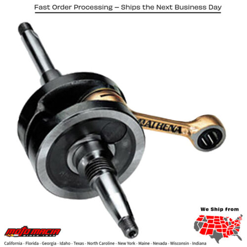 Crankshaft Yamaha Yw50 Zuma 2002-2011 Yj50ra Vino Classic 2002-2005