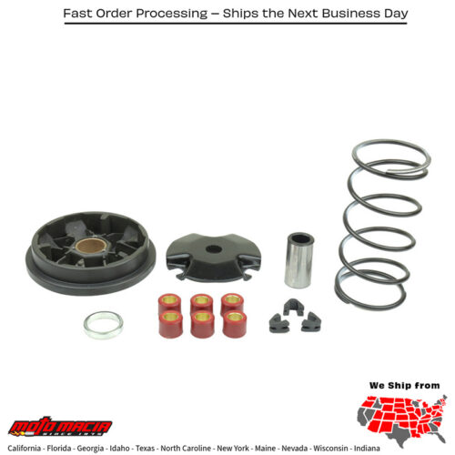 Complete Speedmatic Clutch Kit Yamaha YW50FX Zuma 2014-2018 YW50F ZU