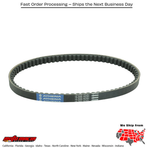 Drive Belt 16.5x8.1x751 Yamaha Yw50fx Zuma 2014-2018 Yw50f Zuma 2012