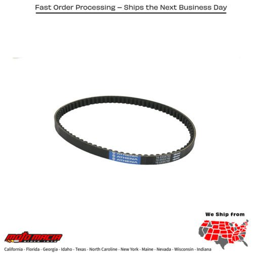 Drive Belt 16.6x8x795 Yamaha Yj50 Vino 2002-2004