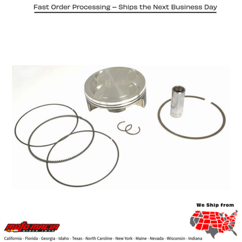Piston Kit Hc Forged 95.96/+.01 11.5:1 Honda Crf450r 2002-2008